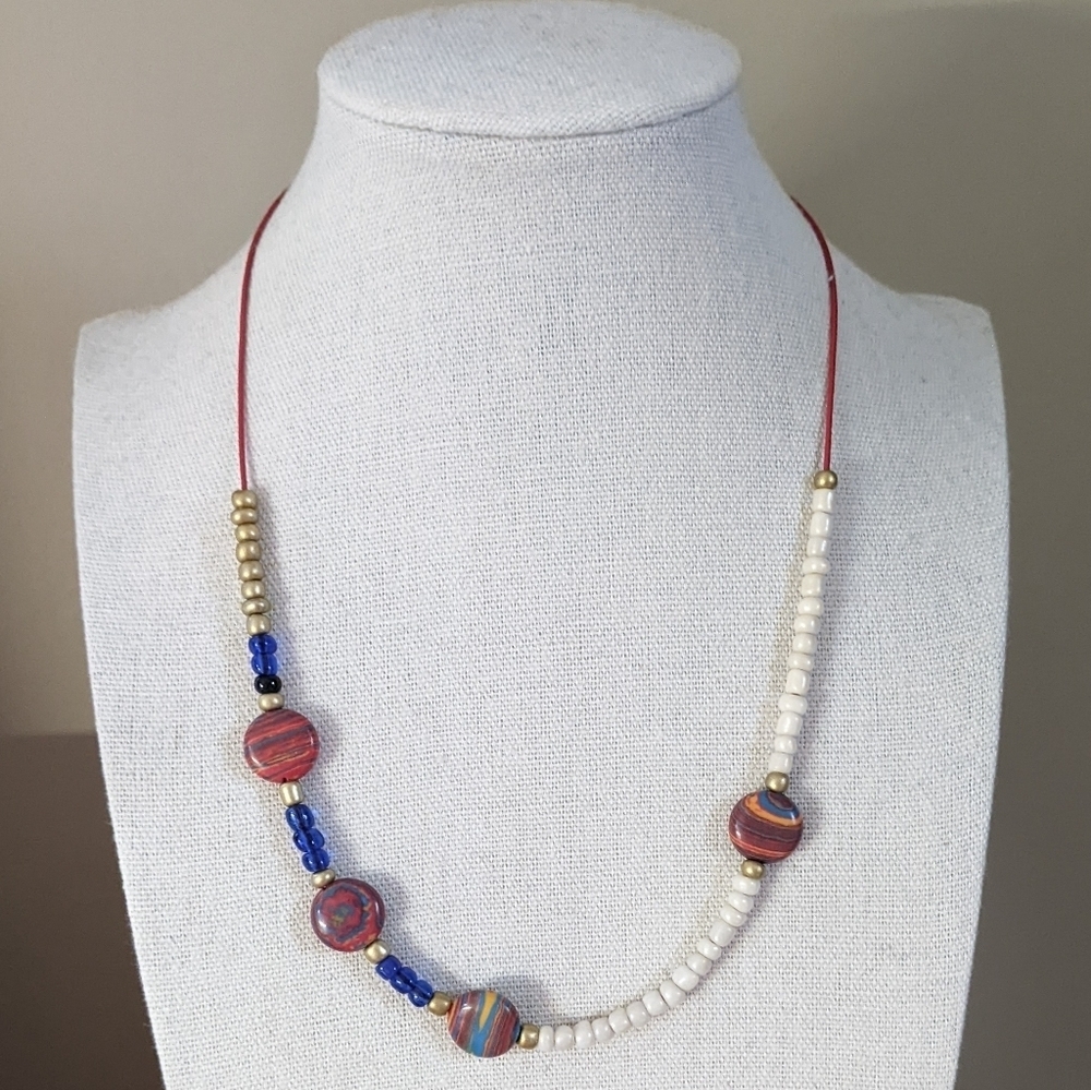 Colorful Beaded Necklace